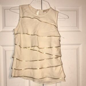 Women’s Michael Kors Silk Sequined Top